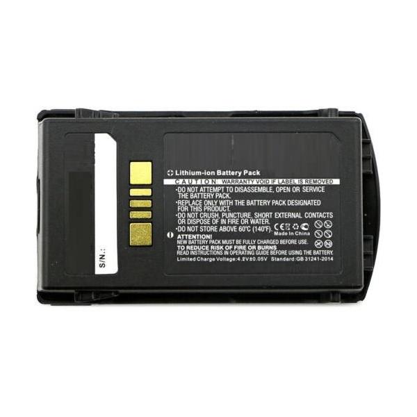 CoreParts MBXPOS-BA0524 ricambio per cellulare (Battery 9.25Wh Li-Polymer - 3.7V 2500mAh Black for Zebra - & Motorolla - Warranty: 12M)