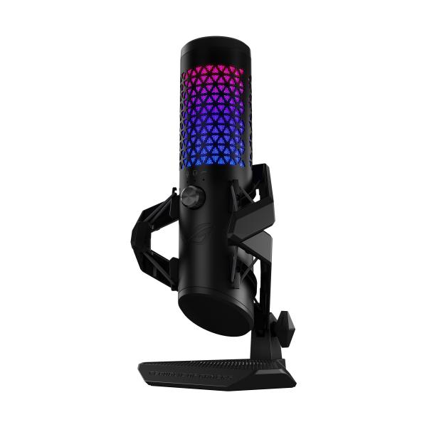 ASUS ROG Carnyx BLK Nero Microfono da tavolo (ASUS ROG Carnyx USB Gaming Microphone, Black)