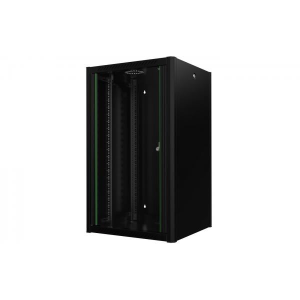 Lanview RWP20U56BL rack 20U Da parete Nero (19 20U Rack Wall Mount Pro - 600 x 560 x 1000mm - Black - Warranty: 60M)