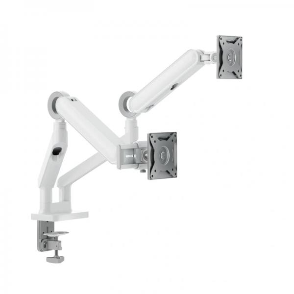 ALOGIC C32GMA2 Supporti a parete per TV 81,3 cm [32] Scrivania Bianco (ALOGIC monteringss?t - skyde - for 2 L)