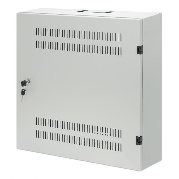 Intellinet 713641 rack 2U/4U Da parete Grigio (LOW PROFILE 19IN WALL MOUNT- - CABINET GREY 4U/HORIZ 2U/VERTI)
