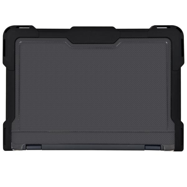 Techair Classic pro 29,5 cm [11.6] Custodia rigida Trasparente (techair Classic pro - Notebook shell case - 11.6 - clear, black - for Lenovo 100e Chromebook Gen 3, 100w Gen 3, 300e Chromebook Gen 3,