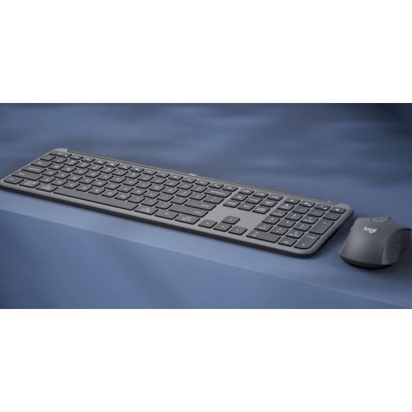 Logitech Signature Slim Combo MK950 (Signature Slim Combo MK950 for Business - GB/UK. KEYBOARD: Great Britain/UK. WARRANTY: 2YM)
