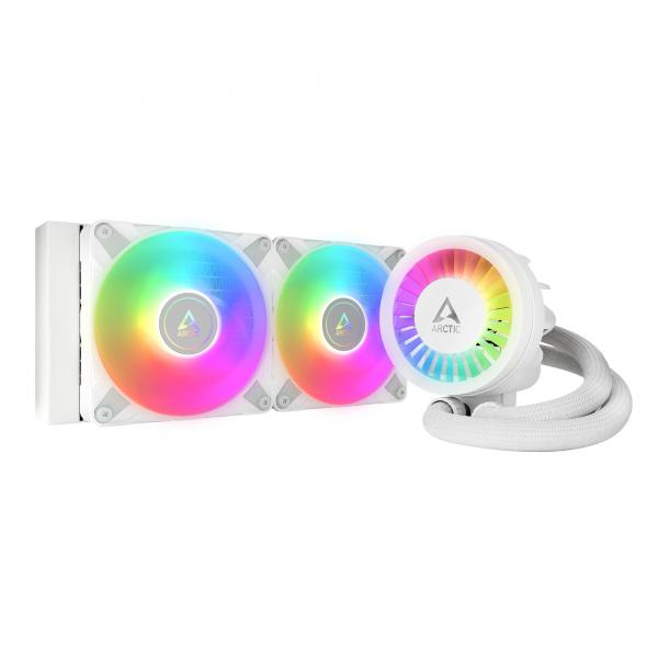 ARCTIC Liquid Freezer III 240 A-RGB Processore Raffreddatore di liquidi tutto in uno 12 cm Bianco 1 pz (ARCTIC FREEZER III 240MM COOLER)