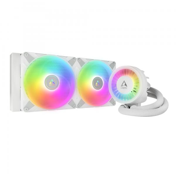 ARCTIC Liquid Freezer III 280 A-RGB Processore Raffreddatore di liquidi tutto in uno 14 cm Bianco 1 pz (ARCTIC FREEZER III 280MM COOLER)