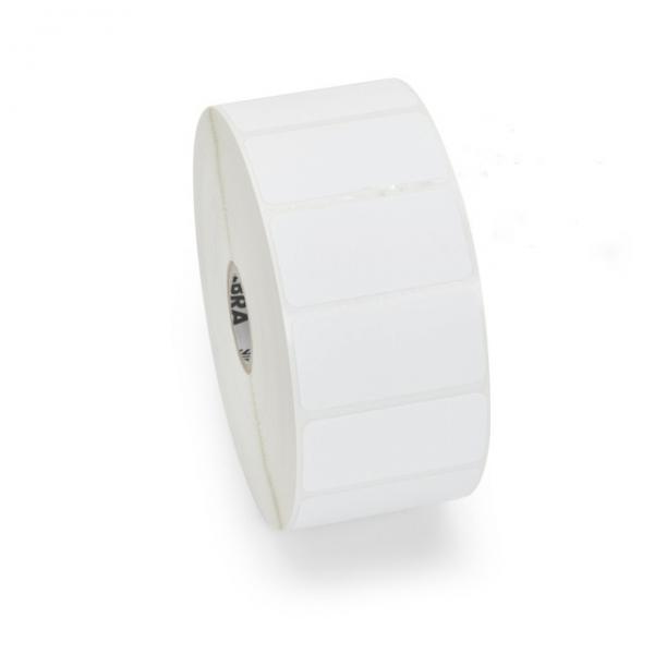Zebra 3007956 etichetta per stampante Bianco Etichetta per stampante autoadesiva (Z-PERFORM 1000T TT 102X149MM - UNCOATED PERM ADH BOX OF 2 EAZI)