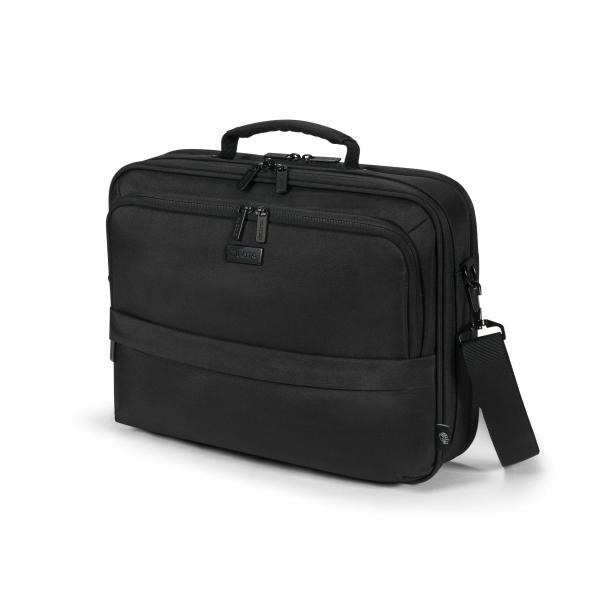 DICOTA D32031-RPET borsa per laptop 43,9 cm [17.3] Valigetta ventiquattrore Nero (MULTI ECO CORE 15-17.3IN - )