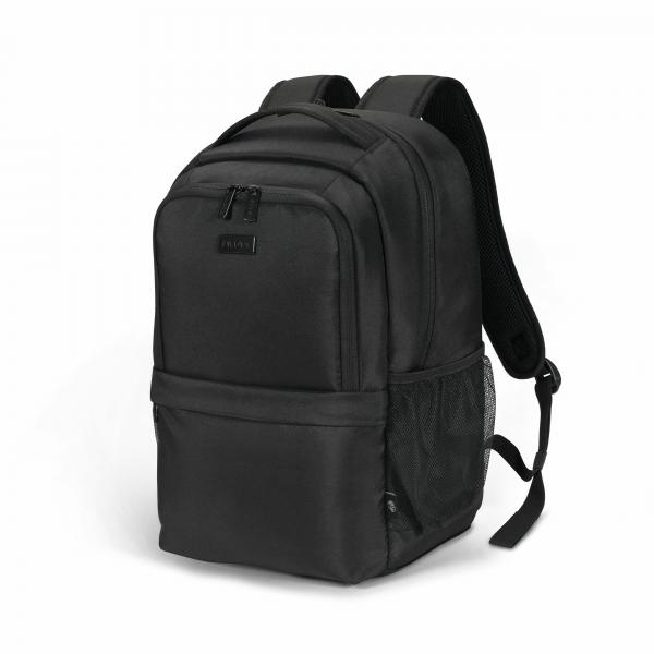 DICOTA D32028-RPET borsa per laptop 43,9 cm [17.3] Zaino Nero (DICOTA Eco Core - Notebook carrying backpack - 15 - 17.3 - black)