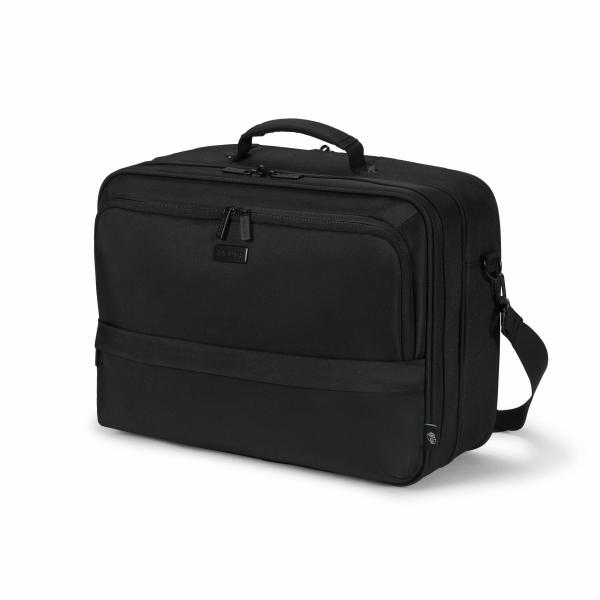 DICOTA D32032-RPET borsa per laptop 40,6 cm [16] Valigetta ventiquattrore Nero (MULTI TWIN ECO CORE 14-16IN - )