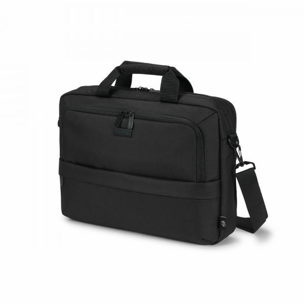DICOTA D32035-RPET borsa per laptop 43,9 cm [17.3] Valigetta ventiquattrore Nero (TOP TRAVELLER ECO CORE - 15-17.3IN)