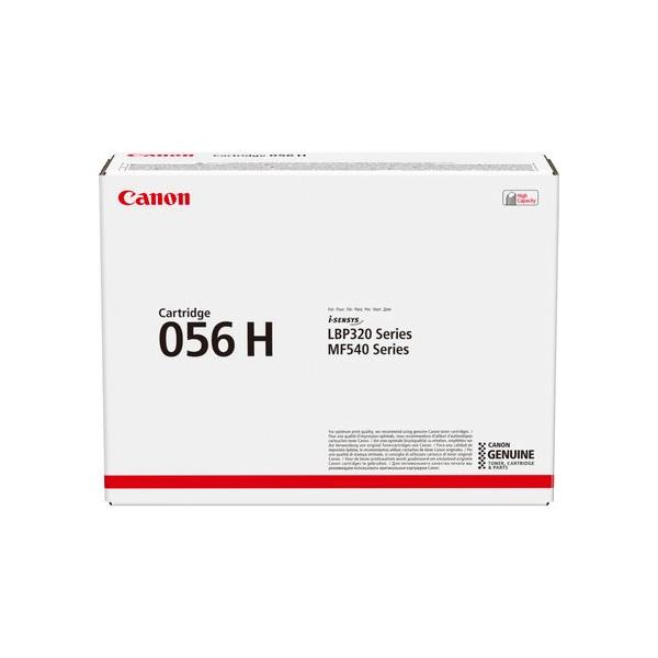 Canon 056H cartuccia toner 1 pz Originale Nero (056H Toner Cartridge 1 Pc[S] - Original Black - Warranty: 12M)