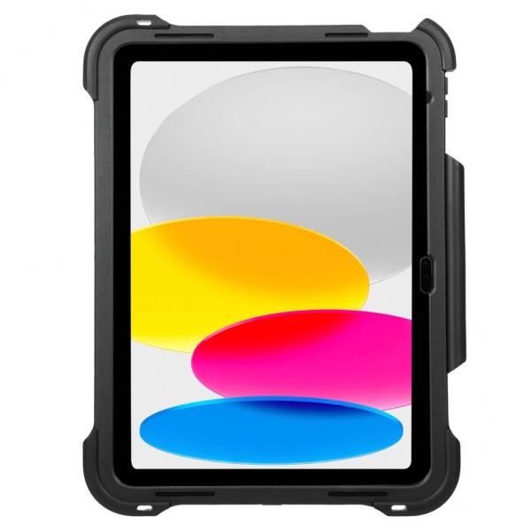 Targus SAFEPORT RUGGED 27,7 cm [10.9] Cover Nero (TARGUS SAFEPORT RUGGED MAX CASE - FOR IPAD A16/10TH GEN 10.9IN)