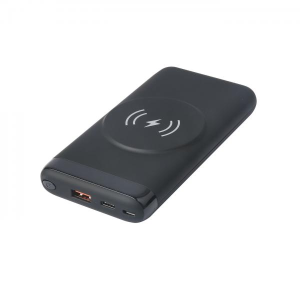 eSTUFF ES641042 batteria portatile Carica wireless Nero (INFINITE Power Bank 10.000 - mAh PD20W including wireless - charging - Warranty: 60M)