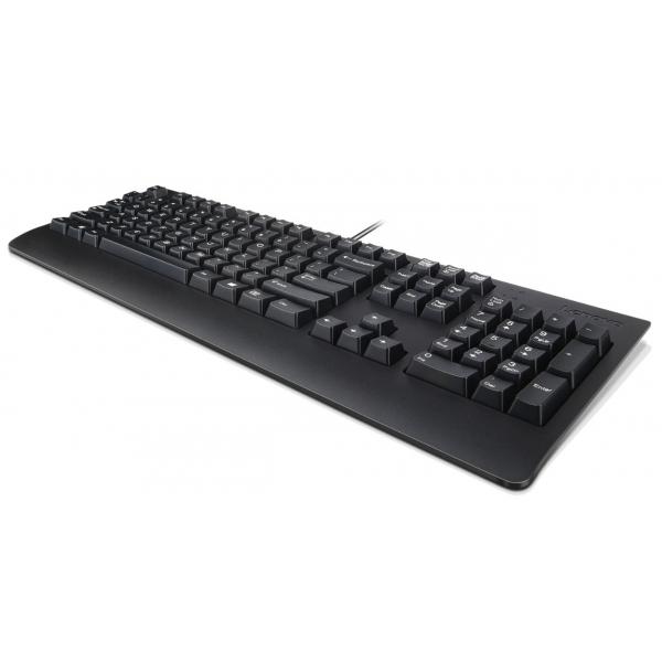 Lenovo Preferred Pro II tastiera Universale USB QWERTY Polacco Nero (Keyboard USB TRDTNL KB BK POL - Warranty: 6M)