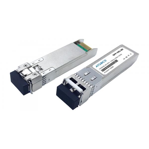 ATGBICS 1442480F1-C modulo del ricetrasmettitore di rete Fibra ottica 10000 Mbit/s SFP+ 1550 nm (AdTran compatible Transceiver SFP+ 10GBase-ZR [1550nm, SMF, 80km, LC, DOM] )