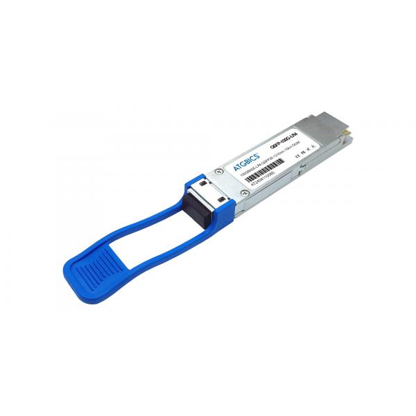 ATGBICS 10403-C modulo del ricetrasmettitore di rete Fibra ottica 100000 Mbit/s QSFP28 1309 nm (Extreme Enterasys compatible Transceiver QSFP28 100GBase-LR4 [1295/1300/1304/1309nm, SMF, 10km, LC, DOM