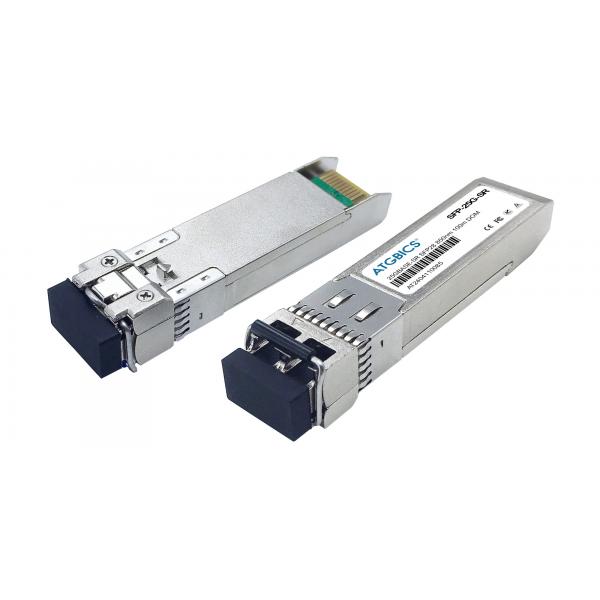ATGBICS 02312PDK-C modulo del ricetrasmettitore di rete Fibra ottica 25000 Mbit/s SFP28 850 nm (Huawei compatible Transceiver SFP28 25GBase-SR [850nm, MMF, 100m, LC, DOM])