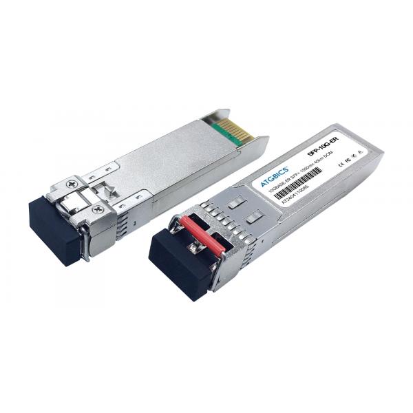 ATGBICS 10G-ER-SFP40KM-IT-C modulo del ricetrasmettitore di rete Fibra ottica 10000 Mbit/s SFP+ 1550 nm (Extreme Enterasys compatible Transceiver SFP+ 10GBase-ER [1550nm, SMF, 40km, LC, DOM])