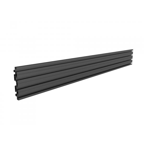 Multibrackets 8021 Accessorio per il montaggio del monitor (M Pro Series - Single Screen Rail 100cm Black)