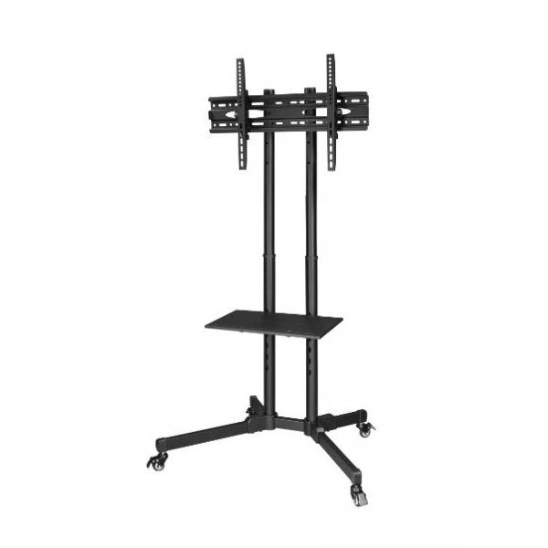 Hama Trolley 190,5 cm [75] Nero (HAMA TV-stand Trolley up to 75 VESA 6)