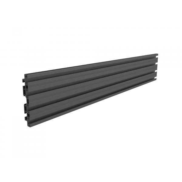 Multibrackets 3866 Accessorio per il montaggio del monitor (M Pro Series - Single Screen Rail 68cm Black)