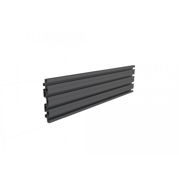 Multibrackets 1874 Accessorio per il montaggio del monitor (M Pro Series - Single Screen Rail 28cm Black)
