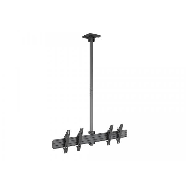 Multibrackets 7907 Supporto per display espositivi 127 cm [50] Nero (Multibrackets M Ceiling Mount Pro MBC2X1U, VESA 300)