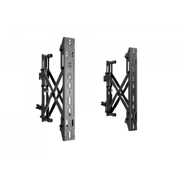 Multibrackets 4726 Supporto per display espositivi 165,1 cm [65] Nero (M Pro Series - Push in Pop out VESA 400)