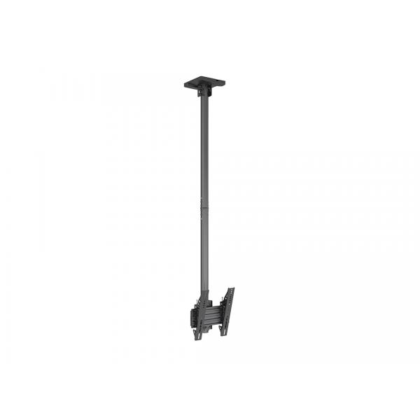 Multibrackets 7891 Supporto per display espositivi 127 cm [50] Nero (Multibrackets M Ceiling Mount Pro MBC1U, VESA 300)