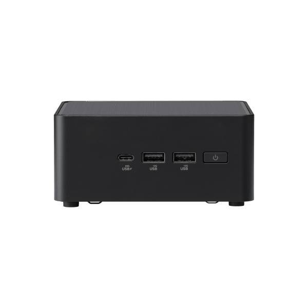 ASUS NUC 14 Pro NUC14RVHi3 Nero 100U (Asus NUC Barebone RNUC14RVHI3 Revel Canyon Revel Canyon i3NUC Kit Tall No-Cord Raptor Lake RF)