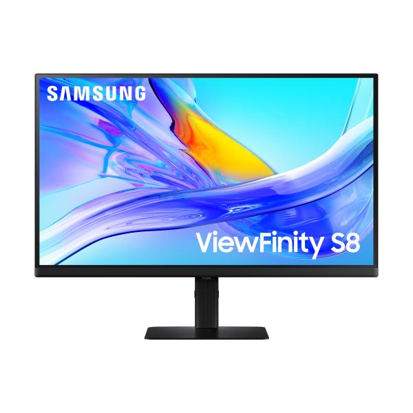 Samsung S80UD Monitor PC 68,6 cm [27] 3840 x 2160 Pixel 4K Ultra HD LCD Nero (Samsung LCD S27D800UAU 27 black)