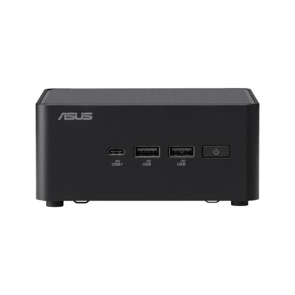 ASUS NUC 14 Pro RNUC14RVHI300002I UCFF Nero 100U (Asus NUC Barebone RNUC14RVHI3 Revel Canyon Revel Canyon i3NUC Kit Tall EU-Cord Raptor Lake RF)