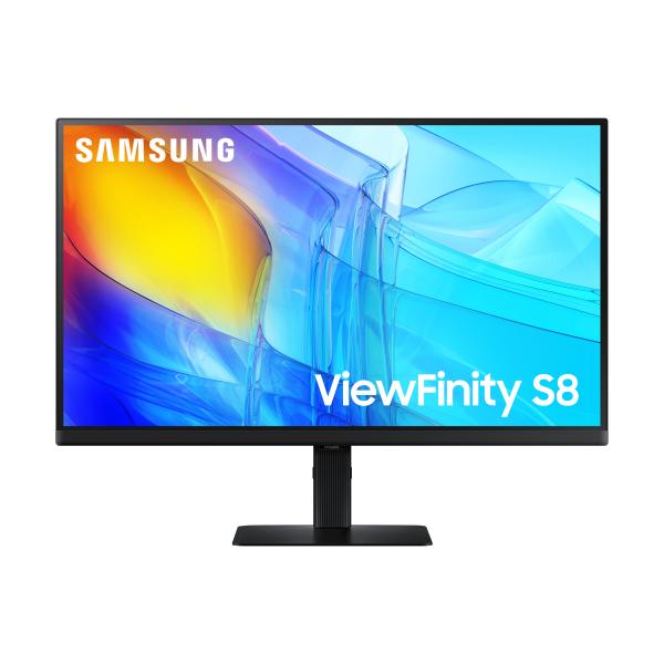 Samsung S80D Monitor PC 81,3 cm [32] 3840 x 2160 Pixel 4K Ultra HD LCD Nero (S80D Computer Monitor 81.3 Cm - [32] 3840 X 2160 Pixels 4K - Ultra Hd Lcd Black - Warranty: 12M)