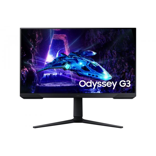 Samsung Monitor Gaming Odyssey G3 - G30D da 27'' Full HD (Samsung LCD S27DG300EU 27 black Gaming Display FreeSync, Reaktionszeit: 1 ms, Bild)