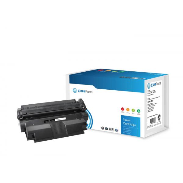 CoreParts QI-HP2019 cartuccia toner 1 pz Compatibile Nero (Toner Black C7115X-XXL - Pages: 7.000, Nordic Swan - HP LaserJet 1200 XXL - Warranty: 36M)