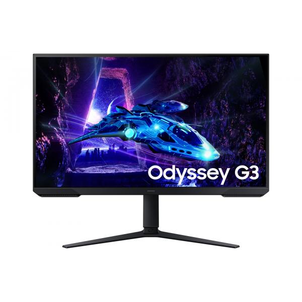 Samsung S32DG300EU Monitor PC 81,3 cm [32] 1920 x 1080 Pixel Full HD LCD Nero (S32Dg300Eu Computer Monitor - 81.3 Cm [32] 1920 X 1080 - Pixels Full Hd Lcd Black - Warranty: 12M)