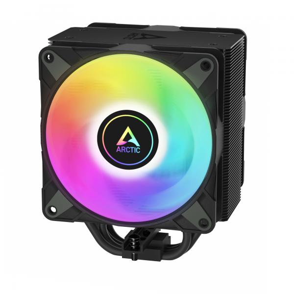 ARCTIC Freezer 36 A-RGB [Nero] Dissipatore CPU a torre multicompatibile con A-RGB (L?fter CPU Arctic Freezer 36 ARGB [black] LGA1851/1700, AM5/AM4)