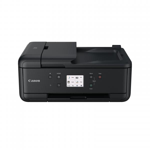 Canon PIXMA TR7650 Ad inchiostro A4 4800 x 1200 DPI Wi-Fi (PIXMA TR7650 - A4 MFP 4IN1 BLACK EDITION)