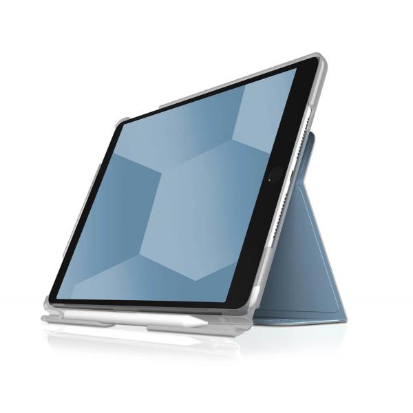STM STM-222-383JU-03 custodia per tablet 25,9 cm [10.2] Custodia flip a libro Blu (STM Studio [iPad Gen 9th/8th/7th] Blue)