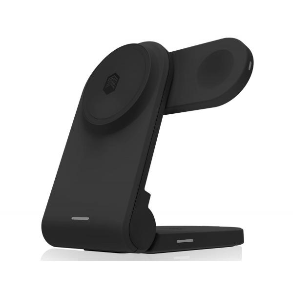 STM ChargeTree Mag Auricolare, Smartphone, Orologio intelligente Bianco USB Interno (STM Chargetree MAG Black)