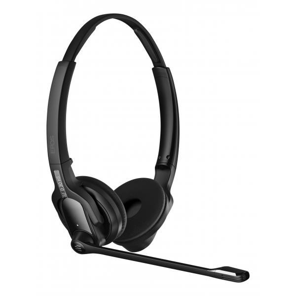 EPOS IMPACT D 30 HS Auricolare Wireless A Padiglione Ufficio Nero (IMPACT D 30 HS DUO - REPLACEMENT)