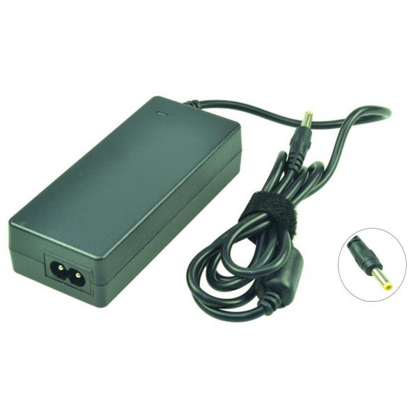 2-Power 2P-01FR018 adattatore e invertitore Interno 45 W Nero (AC Adapter 19V 2.37A 45W includes power cable)