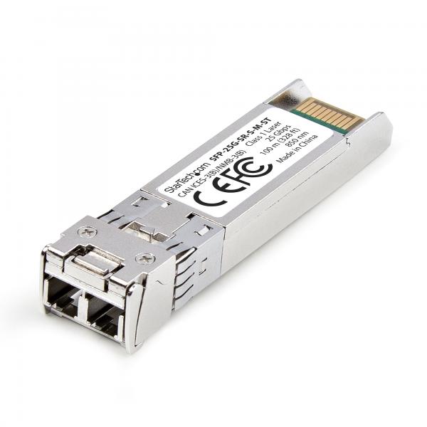 StarTech.com SFP-25G-SR-S-M-ST modulo del ricetrasmettitore di rete Fibra ottica 25780 Mbit/s SFP28 850 nm (Startech MSA-Compliant SFP-25G-SR-S SFP28 Module, 25Gbps Multimode Fiber [MMF], 100m [328ft