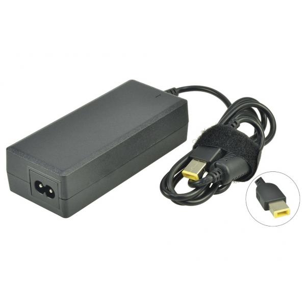2-Power 2P-ADLX90NCT3A adattatore e invertitore Interno 90 W Nero (AC Adapter 20V 4.5A 90W includes power cable)