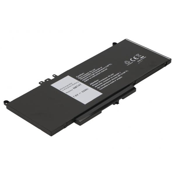 2-Power 2P-7V69Y ricambio per laptop Batteria (Main Battery Pack 7.6V 5800mAh 44Wh)