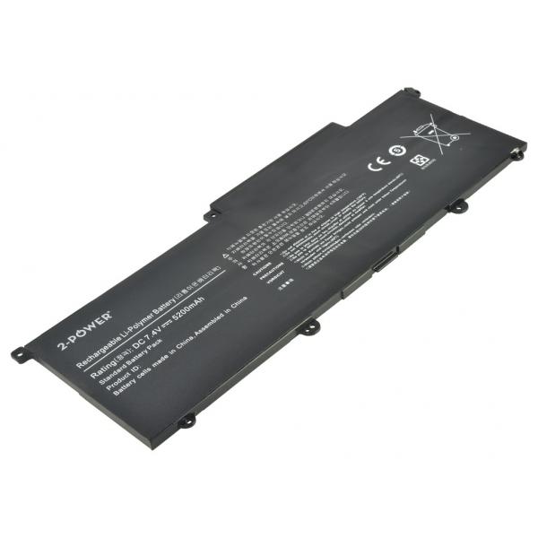 2-Power 2P-BA43-00350A ricambio per laptop Batteria (Main Battery Pack 7.4V 5200mAh)