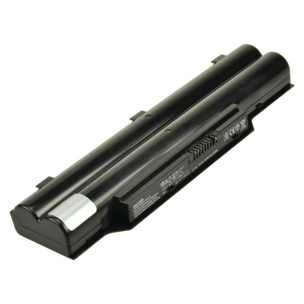 2-Power 2P-FUJ:CP478214-XX ricambio per laptop Batteria (Main Battery Pack 10.8V 5200mAh)