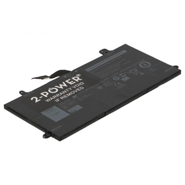 2-Power 2P-X16TW ricambio per laptop Batteria (Main Battery Pack 7.6V 4800mAh)