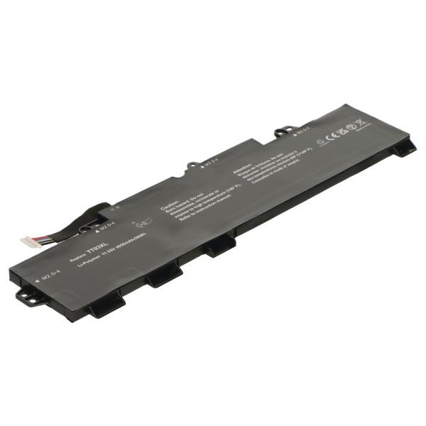 2-Power 2P-TT03056XL-PL ricambio per laptop Batteria (Main Battery Pack 11.55V 4850mAh)