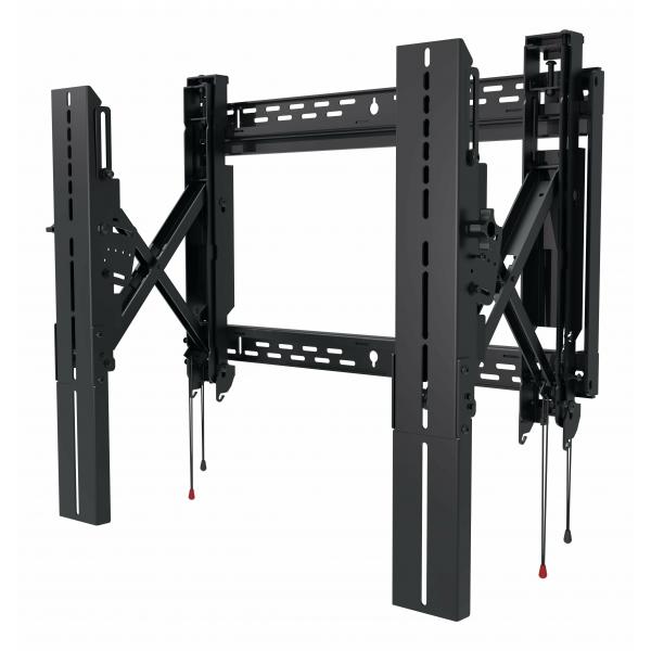 Peerless STS650 Supporto per display espositivi 2,16 m [85] Nero (UNIVERSAL SCISSOR MOUNT FOR 55-90IN)